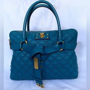 Marc Jacobs Brunswick quilted satchel